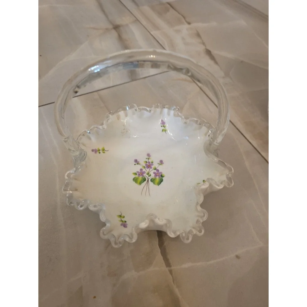 FENTON Silver Crest‎ 